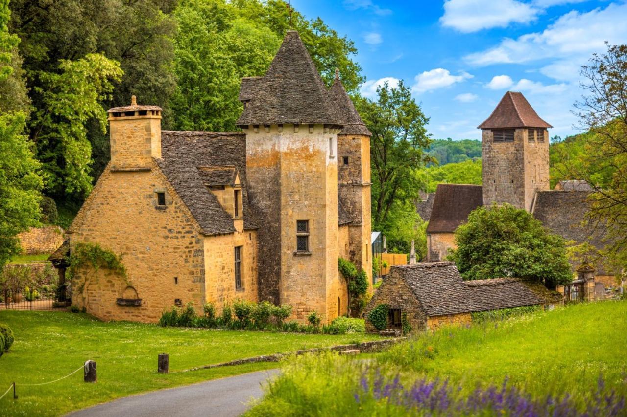 Logement D'Exception Dans Le Chateau De Lacypierre Saint-Crepin-et-Carlucet Ngoại thất bức ảnh